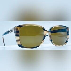 Roberto Steffani RS162/S Brown Oval Sunglasses Frames Only